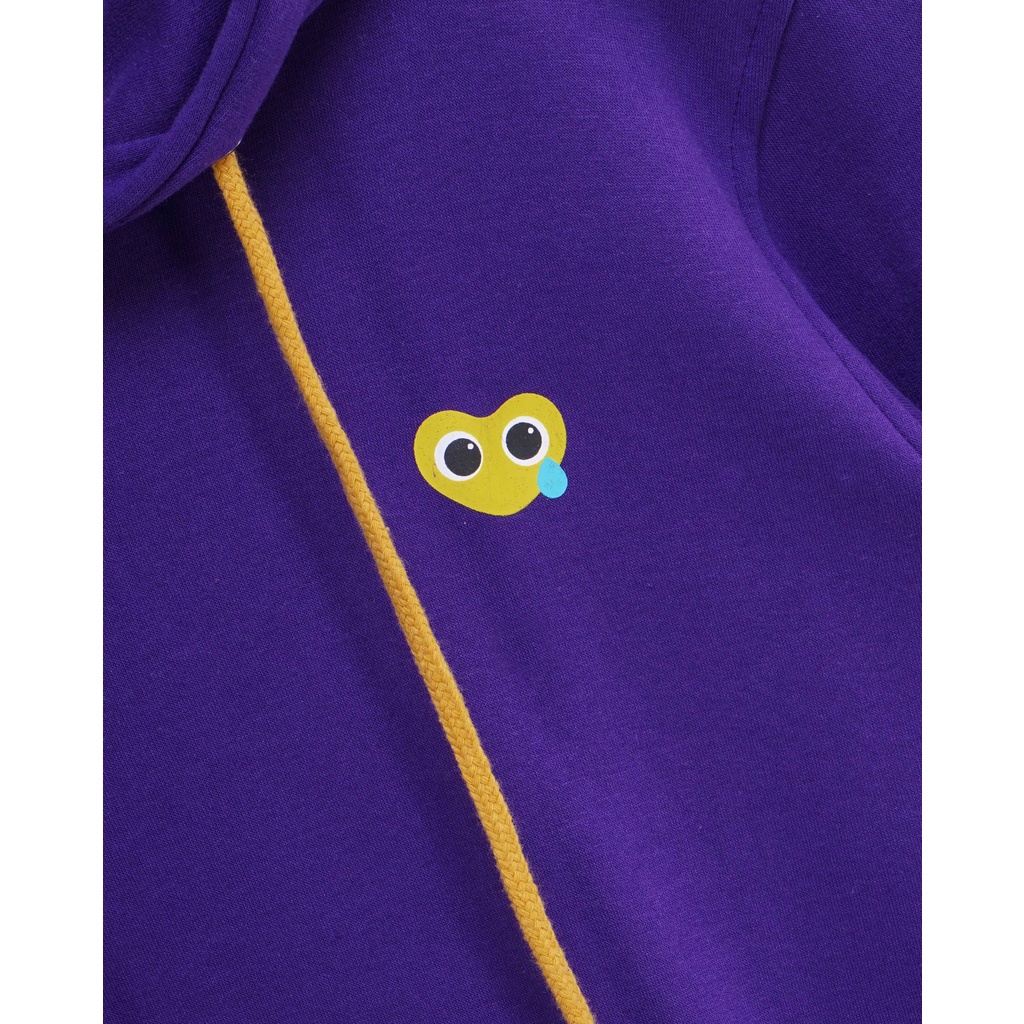 JAKET HOODIE SPECIAL FRIDAY KILLER X LARA ATI | LARA ATI PURPLE HOODIE