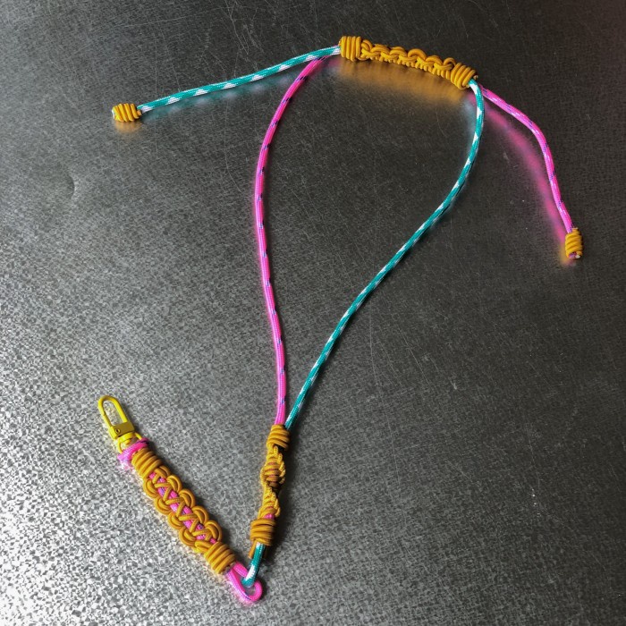 

Yar Sumu - Handmade Lanyard Batch 01