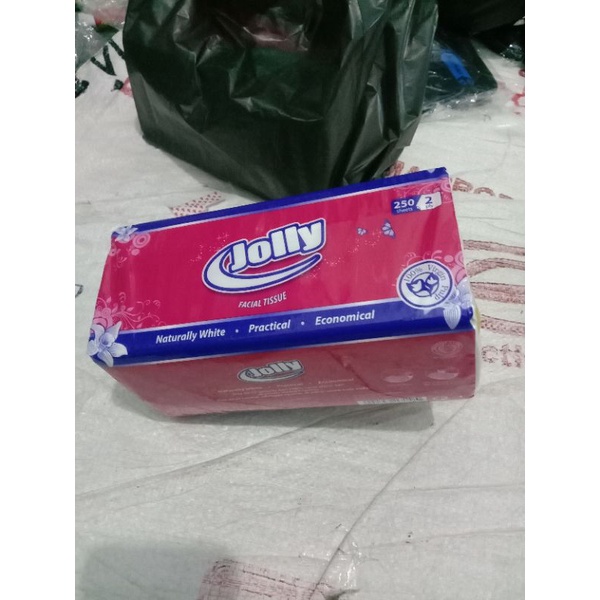 tisu Jolly 250 gram isi 250 lembar 2 play