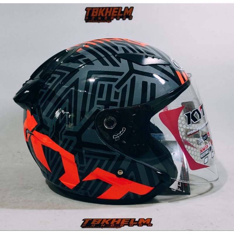 KYT Galaxy Flat R motif