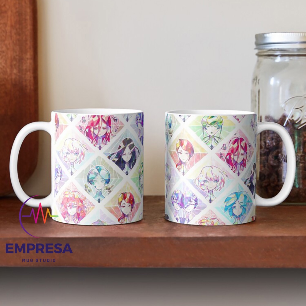 Houseki No Kuni Infinite Gems Ceramic Coffee Mug