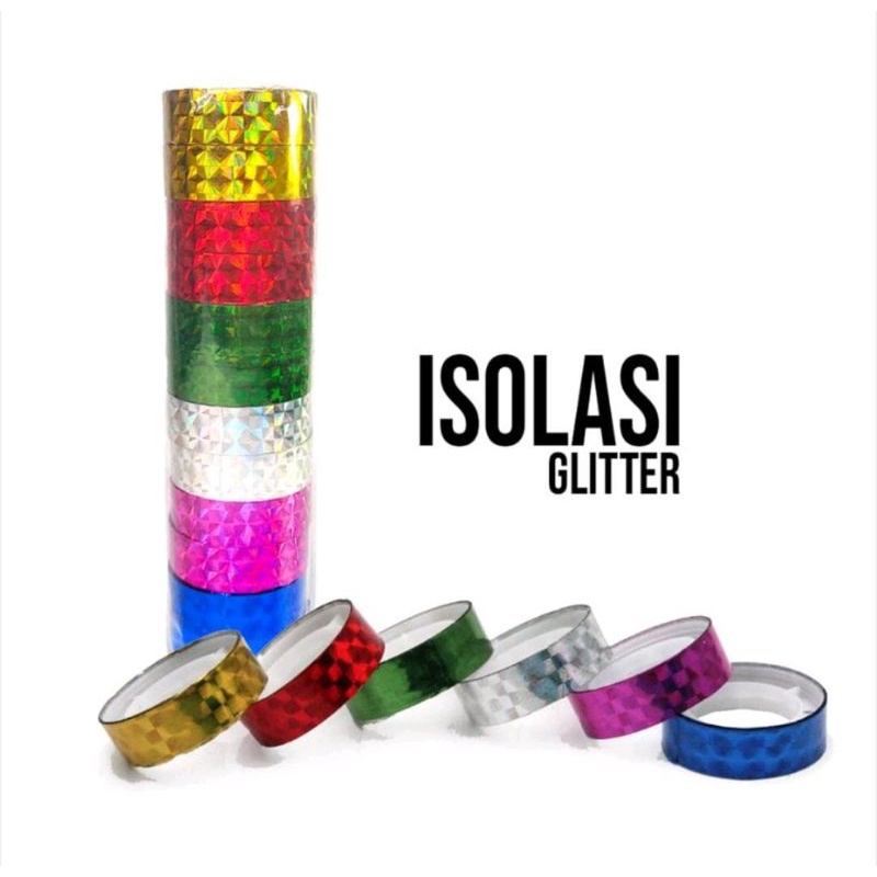 

Isolasi Glitter || Solasi Glitter || Isolasi Hiasan