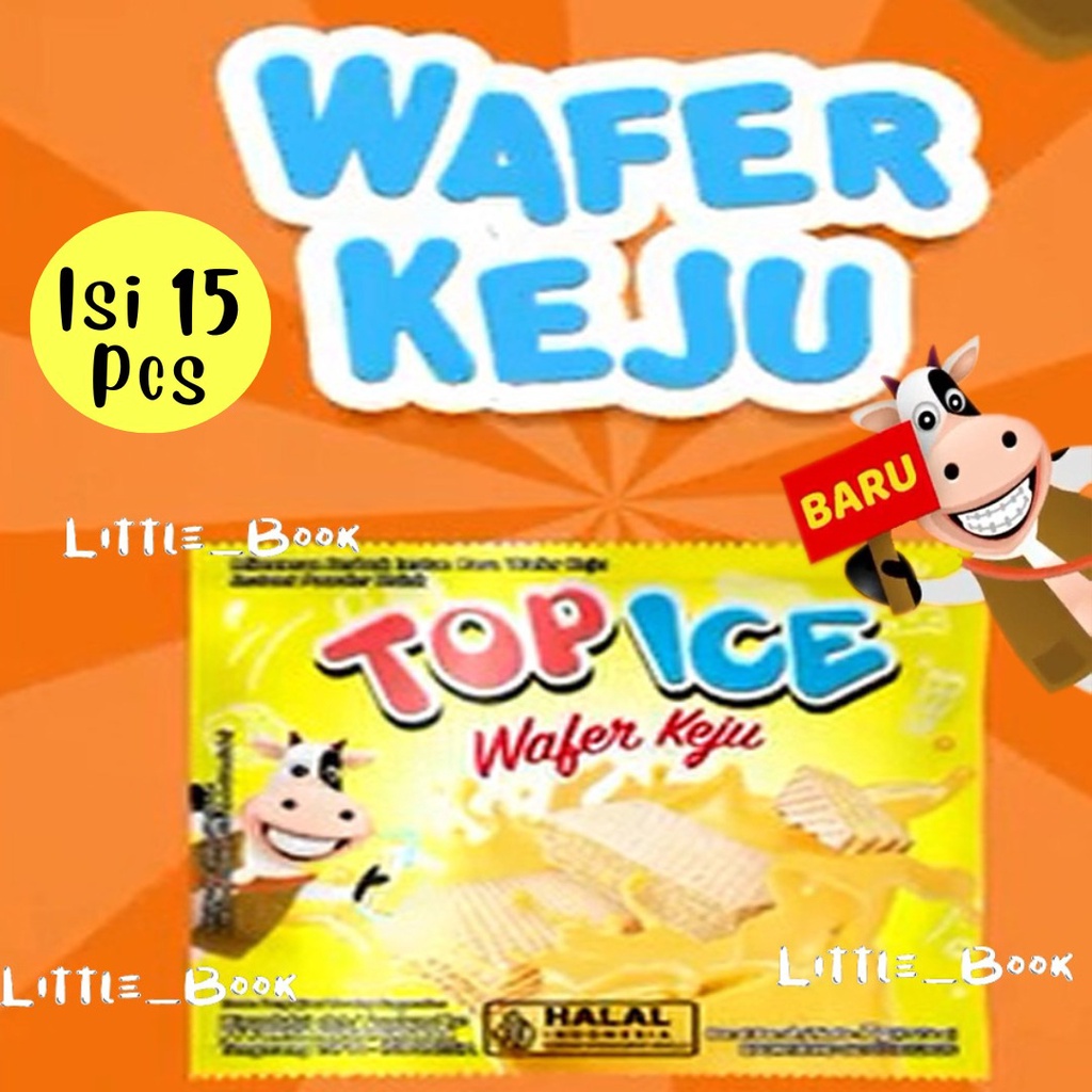 TOP ICE Renceng  isi 10's (Forisa)