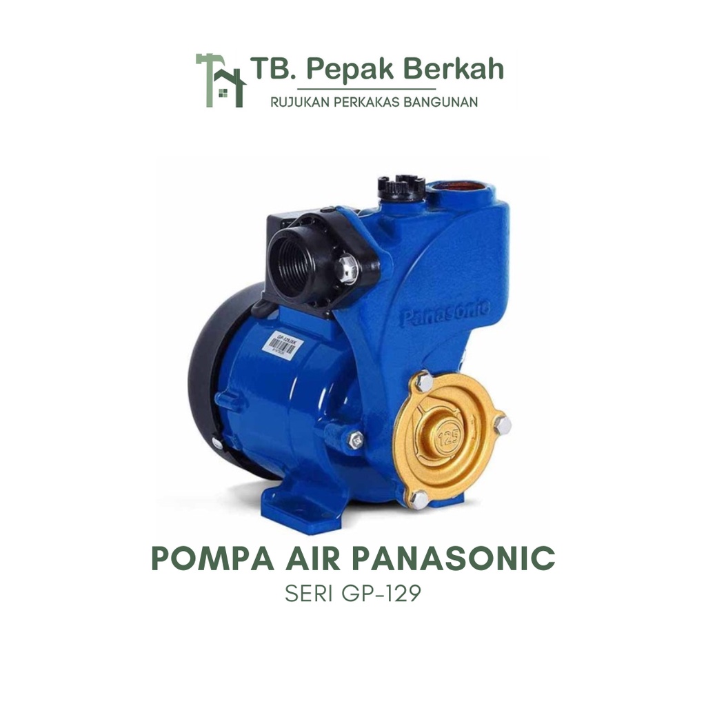 POMPA AIR PANASONIC GP 129 125 Watt