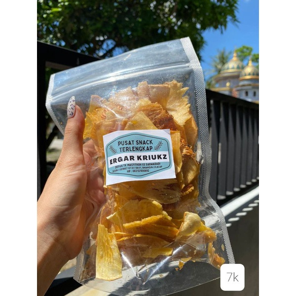 

KERIPIK SUKUN 95gr ENAK RENYAH MURAH