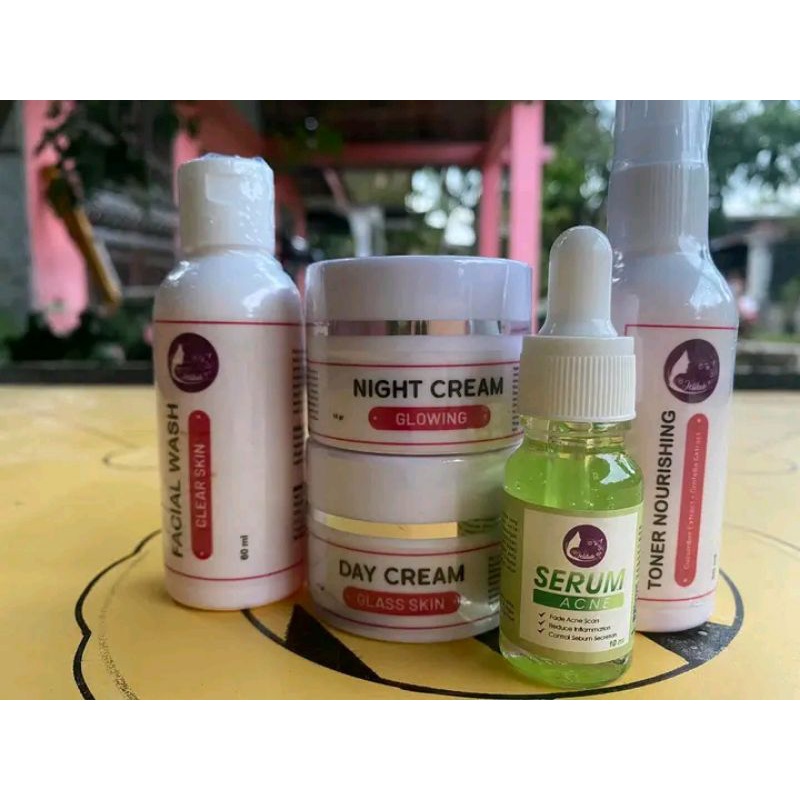Paket jerawat jelita skincare BPOM
