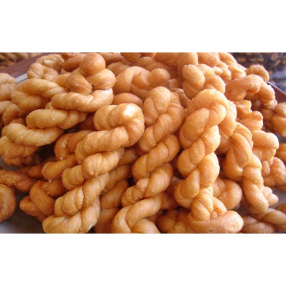 

kue untir untir tanpa gula - kue tambang original pinggirnya tidak ada gulanya (free packing aman)