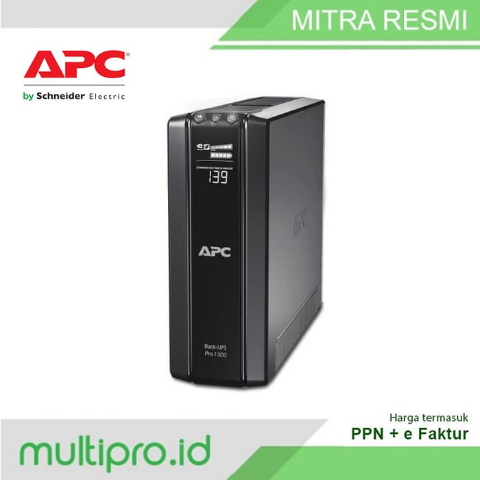 UPS APC Power-Saving Back-UPS Pro 1500, 230V BR1500GI