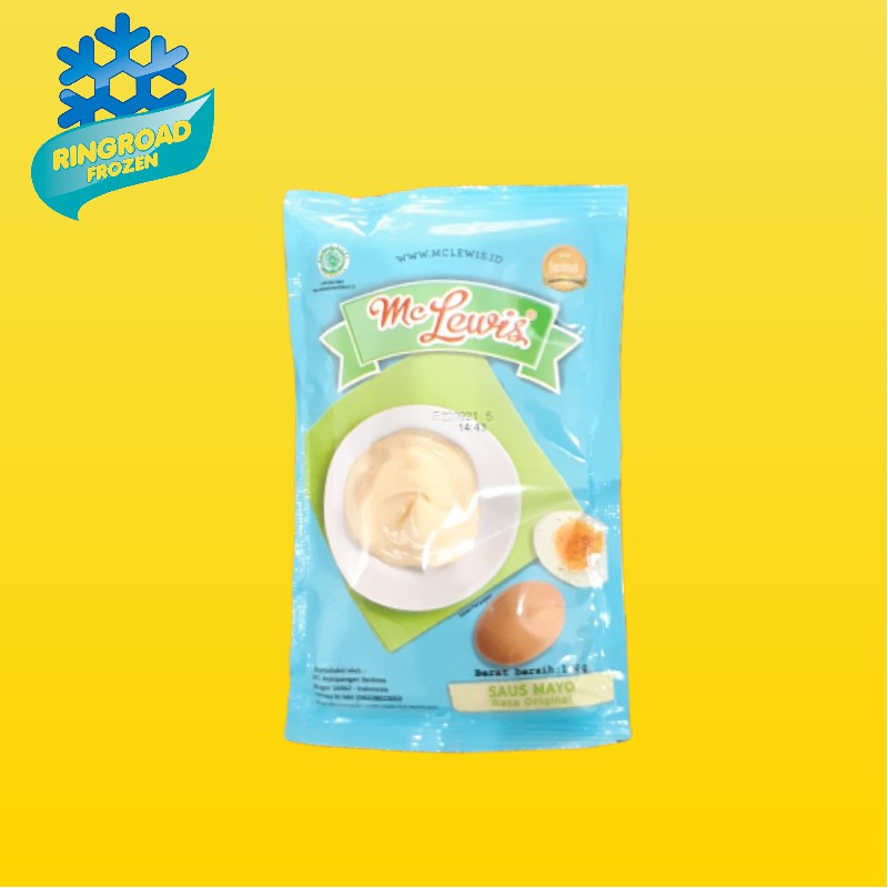 

MC LEWIS Mayo Original 100 gr - Saus Mayo rasa Original