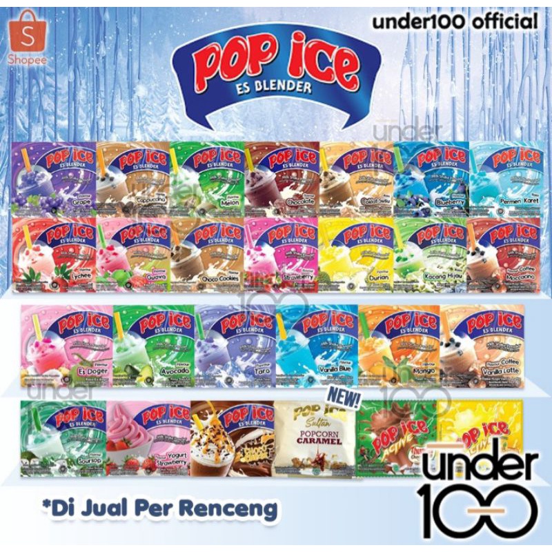 

pop ice sachet/renceng 10 pcs