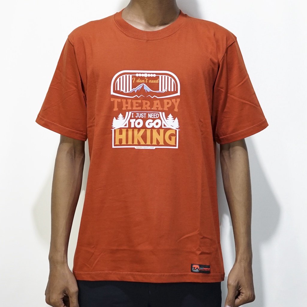 kaos tshirt tema adventure hiking zarventure 1007