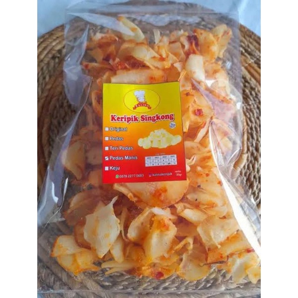 

Kripik Singkong Balado Enak Murah Kripik Singkong krispy