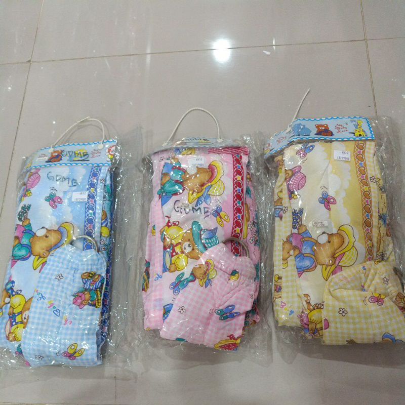 Gendongan samping ring besi