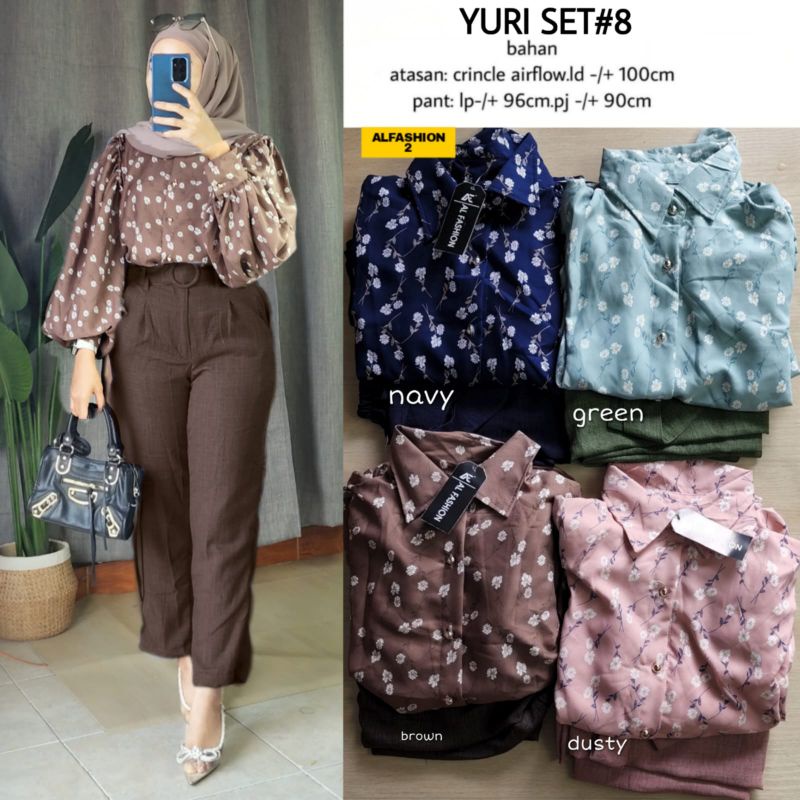 Yuri set by ALFASHION