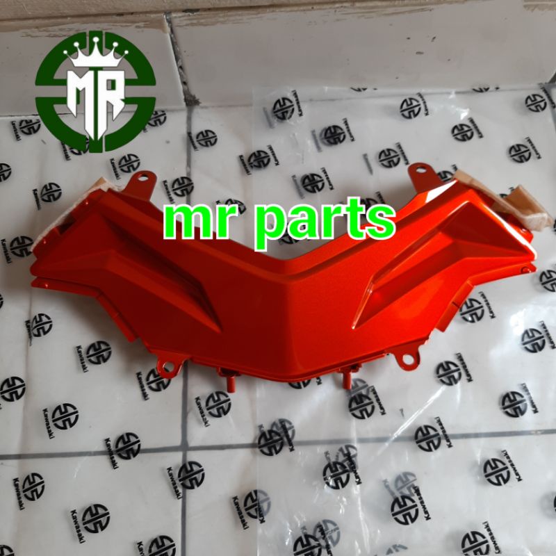 cover cnt tengah sambungan body bodi belakang orange oren ninja 250 z250 fi 250fi z250fi original