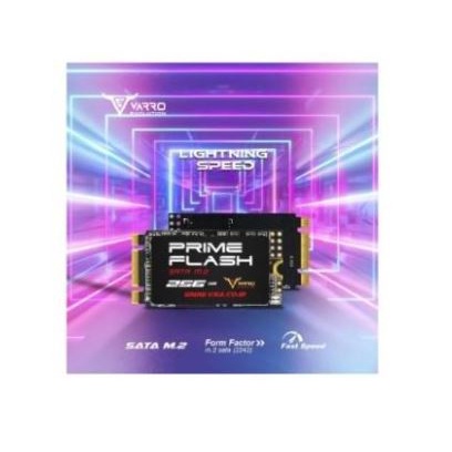 Ssd m2 sata ngff varro evolution 256gb 2242 3d nand prime flash - Pcie Pci-e m.2 b-key 256g