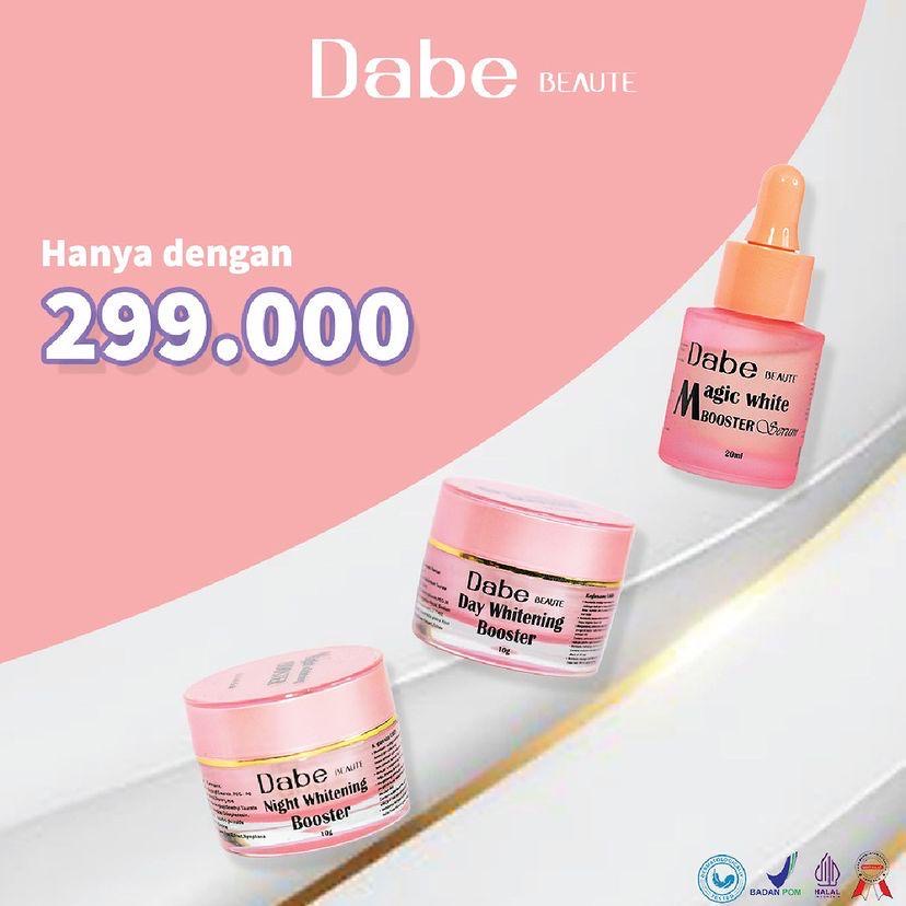 DABE Beauty Whitening Booster ORI