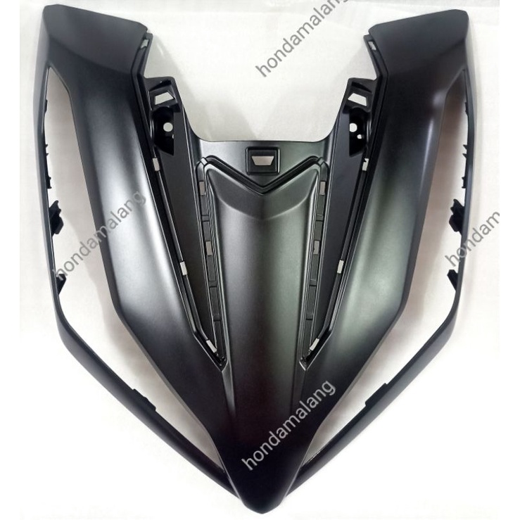 Cover Front Tebeng Depan New Vario125 K2V Hitam Dof Ori Honda 64301K2VN30ZL
