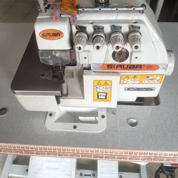 Jui Mesin Obras Siruba Benang 4(747)