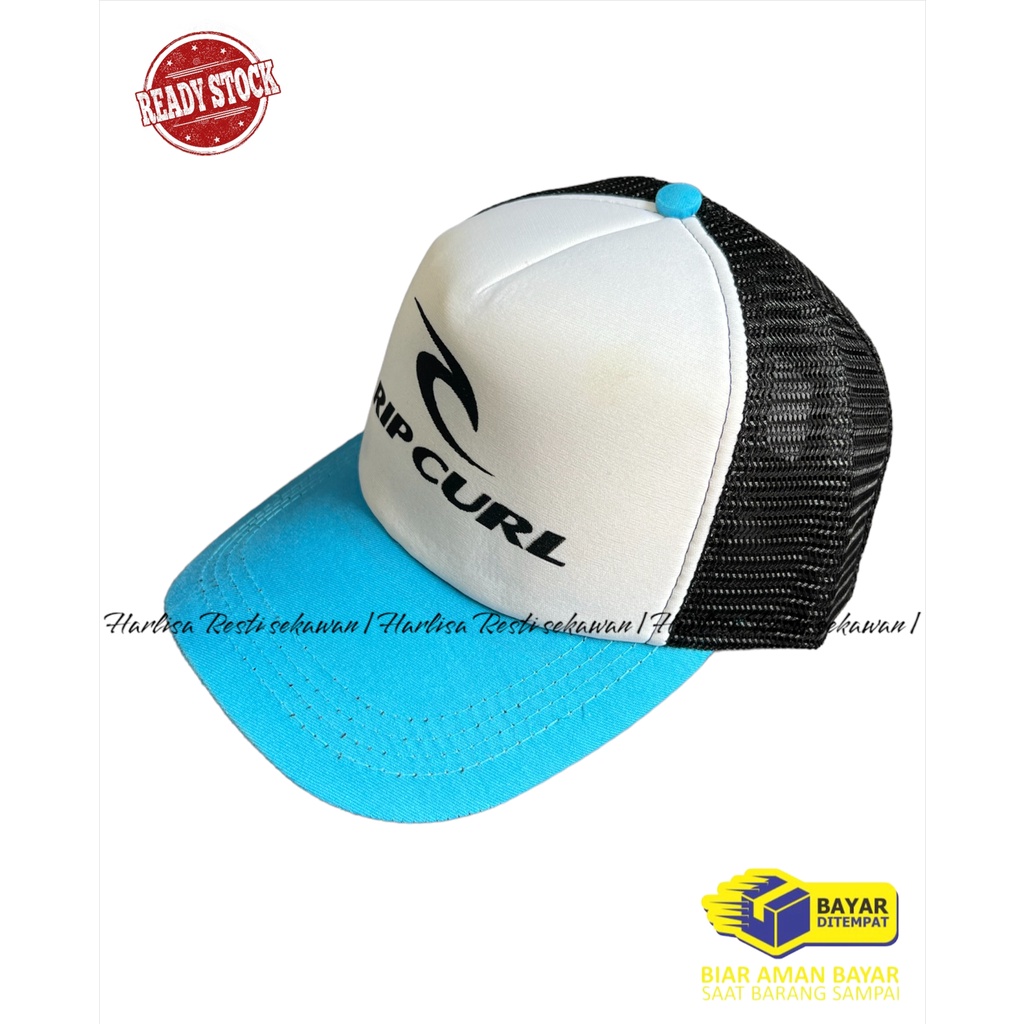 TOPI TRUCKER PRIA TERBARU - TOPI JARING DISTRO KUALITAS PREMIUM COD