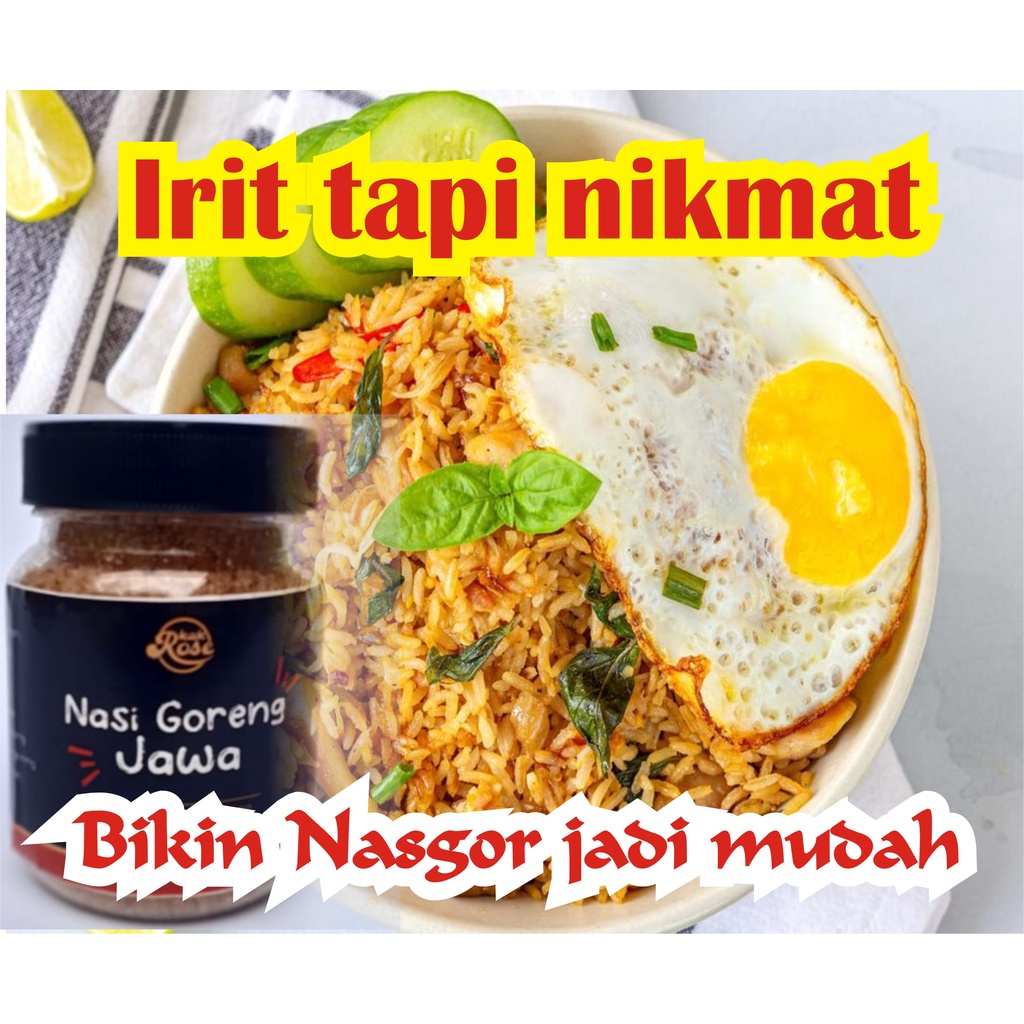 

Kak Rose Bumbu Nasi Goreng Jawa