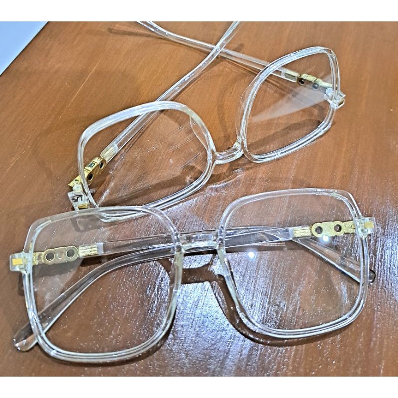 Jual Kacamata frame kotak / kacamata bingkai bening frame transparant ...