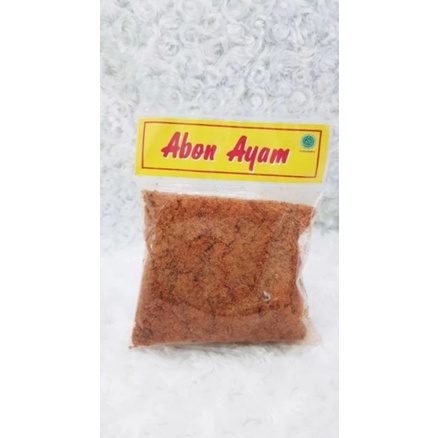 

Abon Ayam "PS Mas" 100gr Jual Camilan | Camilan