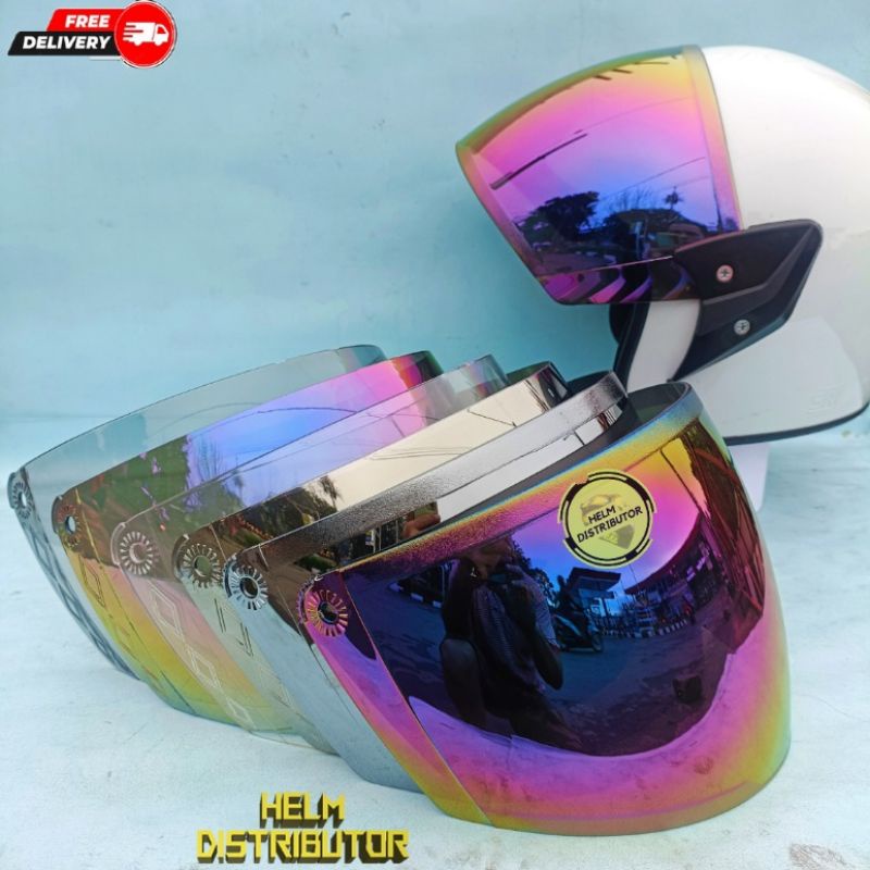 Kaca Helm Chen Standart Caberg (J Force, J King), Shel, G74 Maxim