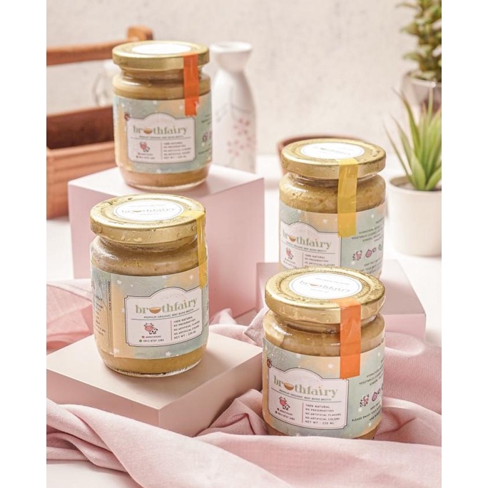 

Isi di atas 4 Premium Beef Bone Broth Brothfairy Kaldu Organik