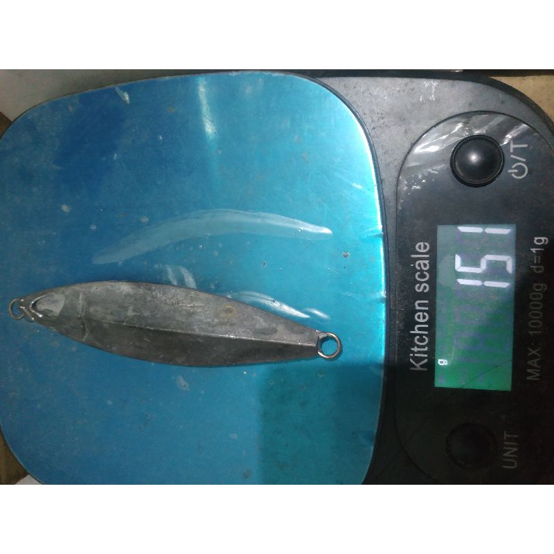 metal jig blank koika 150gr