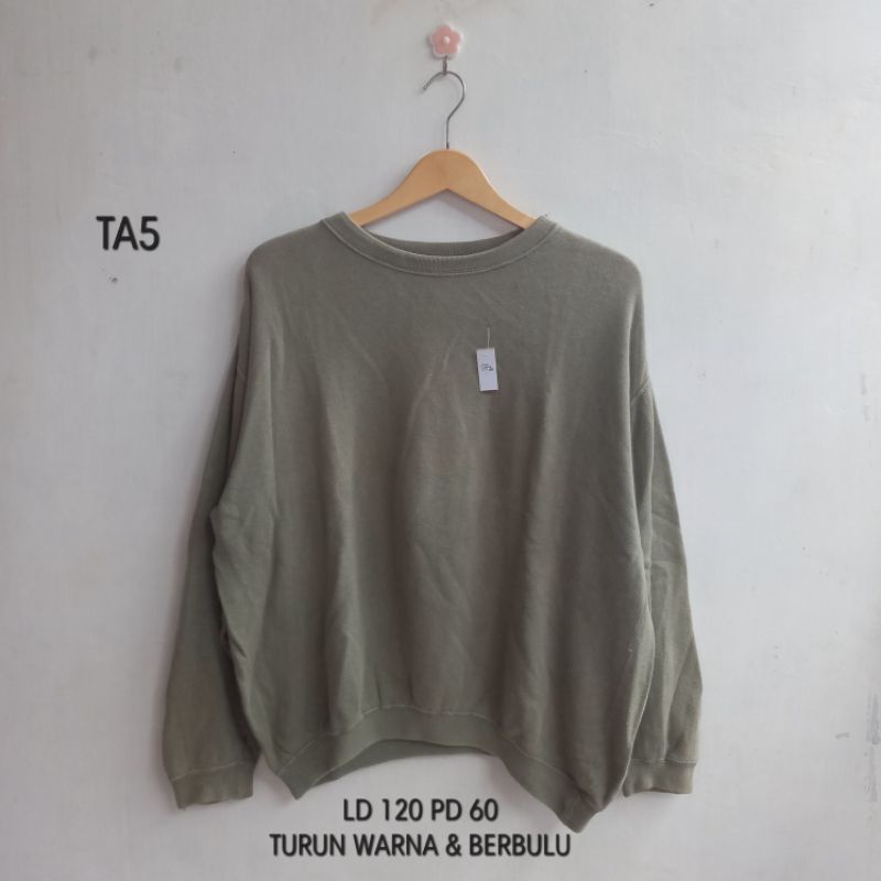 TA5 - LD 120 PJ 60 - CREWNECK SECOND ADA MINUS