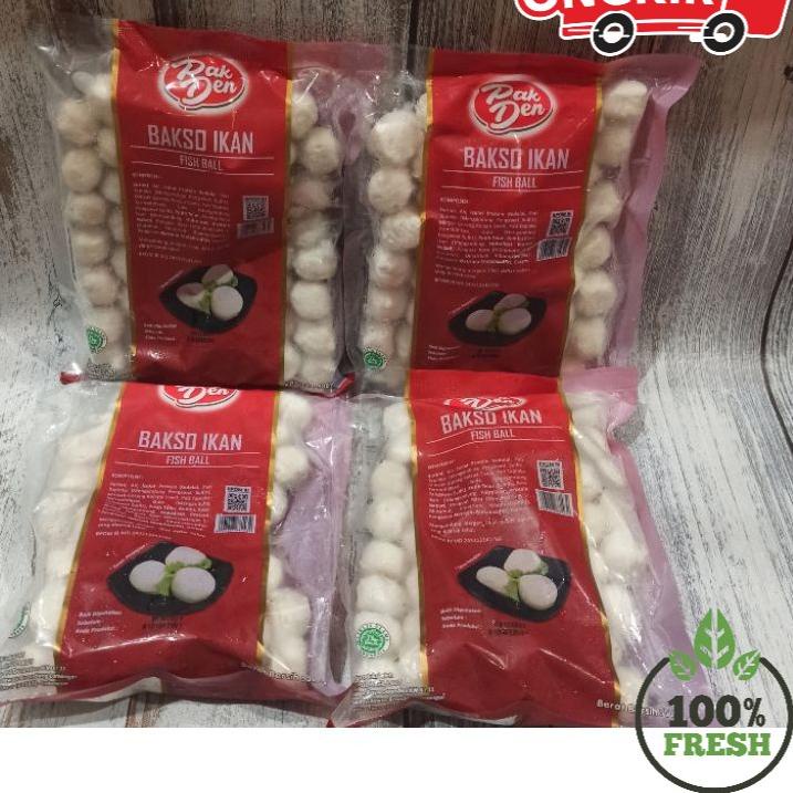 

Sale [KI3] BAKSO IKAN PAKDEN ISI 50 / UENAK