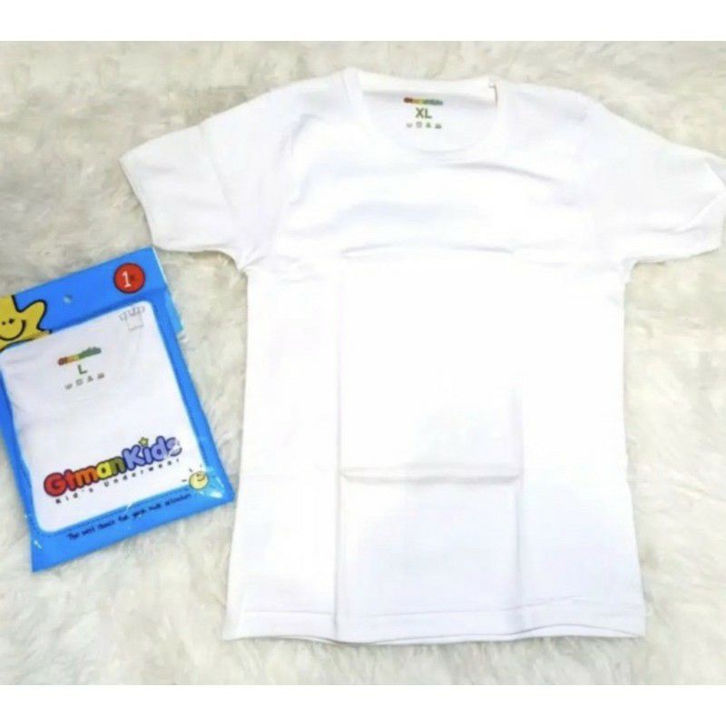 1 PCS KAOS OBLONG GT MAN KIDS GTMK-03/KOAS OBLONG ANAK LAKI-LAKI/KAOS ANAK