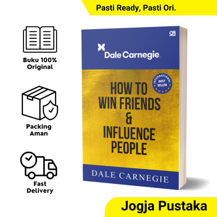 

Buku How to Win Friends and Influence People - Dale Carnegie