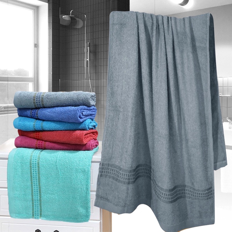 Handuk Mandi Katun Dewasa 70x140cm / 70x140cm Handuk Mandi Dewasa Daya Serap Tinggi Lembut / Handuk Lembut 70x140 Super Serap Handuk Besar Jumbo Dewasa Tebal microfiber BUNGA Handuk Mandi Lembut