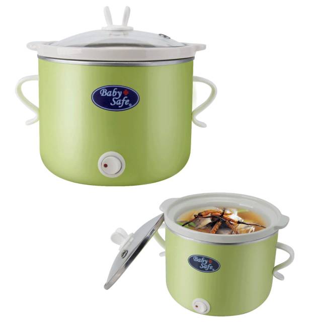 BABYSAFE MURAH SLOW COOKER LB008 BABY SAFE MPASI FOOD MAKER KADO BAYI