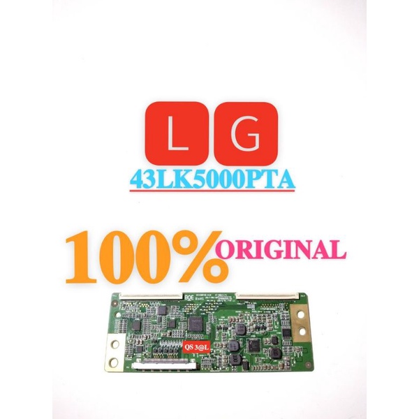 Tcon Tikon T-con Logic tv led Lg 43LK5000PTA - 43LK5000 PTA