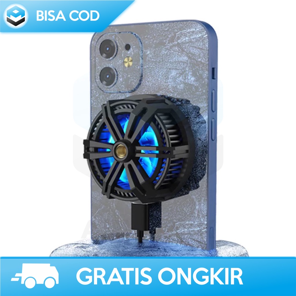 RADIATOR HP MAGNETIC X13 NON WIRELESS CHARGING KIPAS PENDINGIN SUPER KENCANG