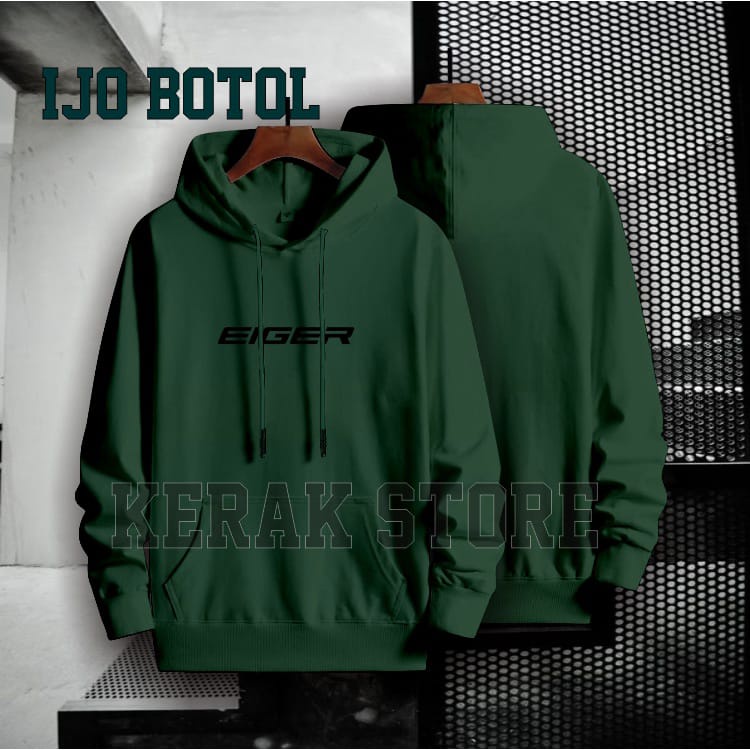 TERMURAH !! COD Jaket Sweater Hoodie Pria Distro polosOriginal Big Size Jumbo M - XXL