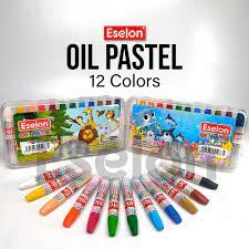 

crayon ecsellon 12 warna (120gr)