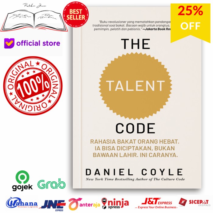 

Buku The Talent Code Daniel Coyle Rahasia Bakat Orang Hebat Ia Bisa Di