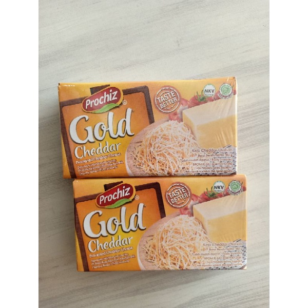 

Keju Prochiz Gold Cheddar (MOHON CO PACKING TERPISAH!!!)