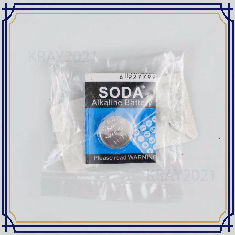 Baterai Kancing Lithium LR44 AG13 L1154 357 A76 1.5V 1 PCS - BT441