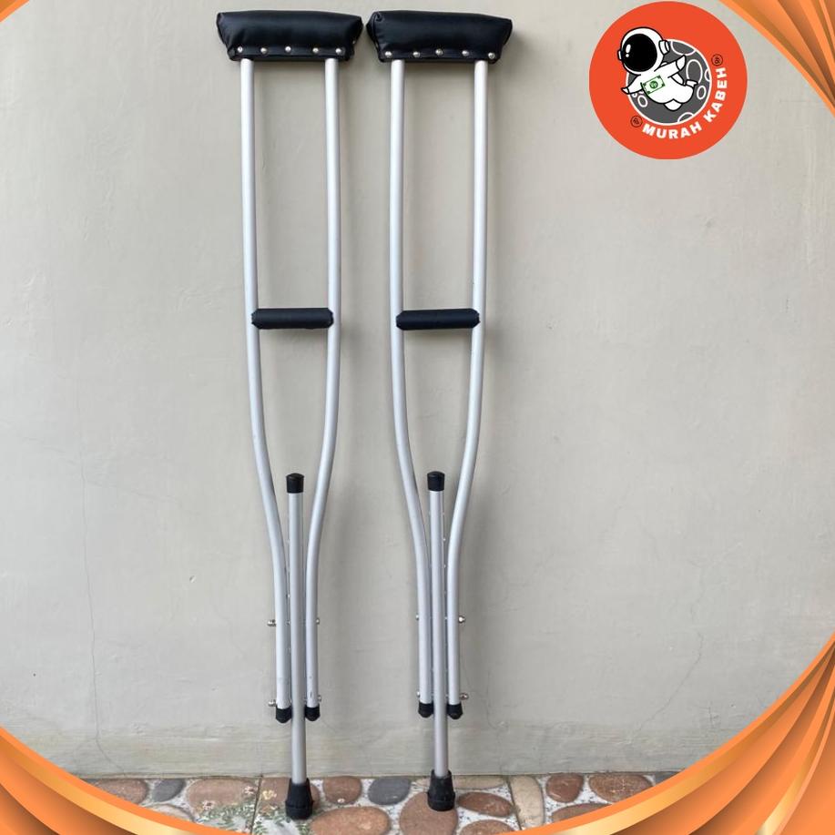 Terbaru | KI3 | Tongkat Ketiak Dewasa / Alat Bantu Jalan Dewasa (Egrang / Krek Ketiak / Kruk Ketiak 