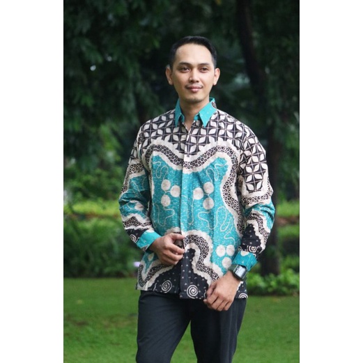 Kemeja Batik Panjang katun FURING halus