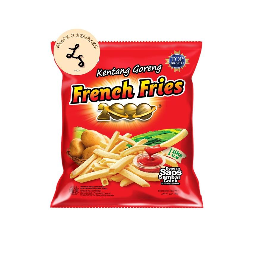 idt0T4f Kentang Goreng French Fries 2000 Besar 1 Renceng Isi 10 x 17gr