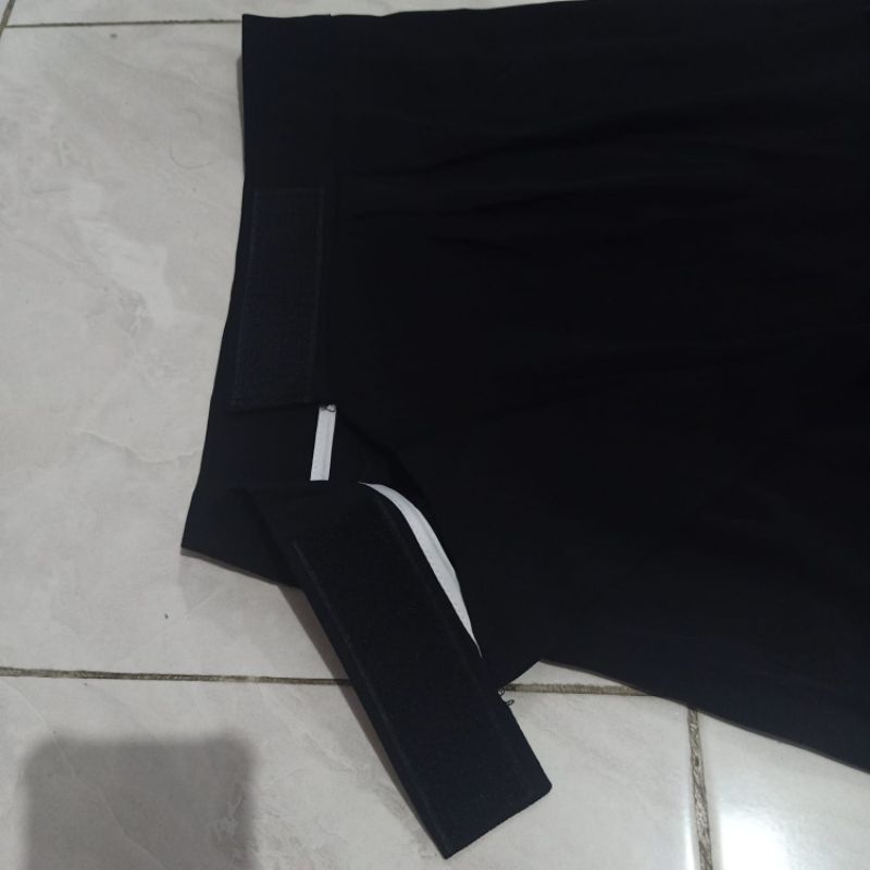 Won highwaist pants hitam size s celana panjang highwaist murah