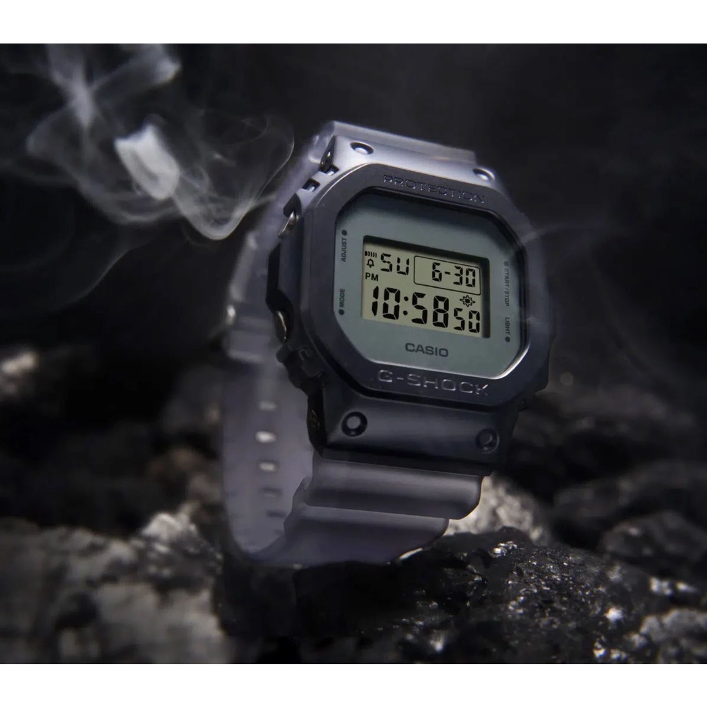 Jam Tangan Pria G-Shock  Midnight Fog GM-5600MF-2 GMS-5600 GMS5600MF2