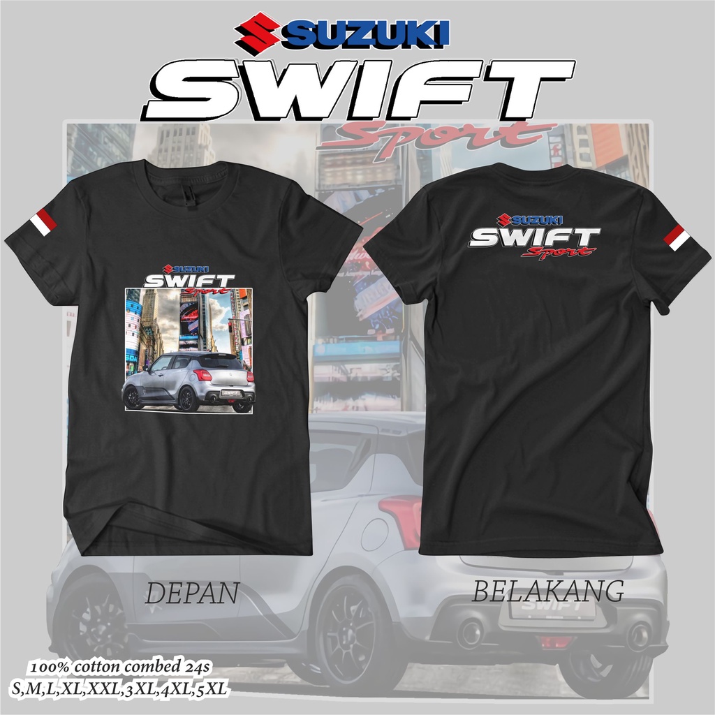 KAOS KATUN SUZUKI SWIFT PREMIUM QUALITY