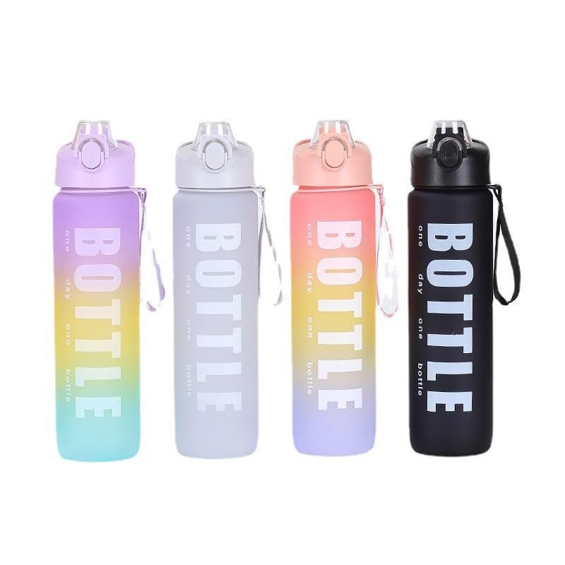 CK. Botol MInum Viral 1Liter Gradasi 1Liter / Botol Minum BOTTLE